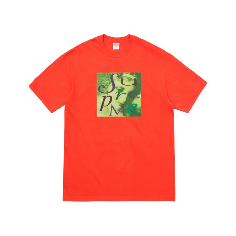 Supreme Venus Tee Bright Orange Red - L