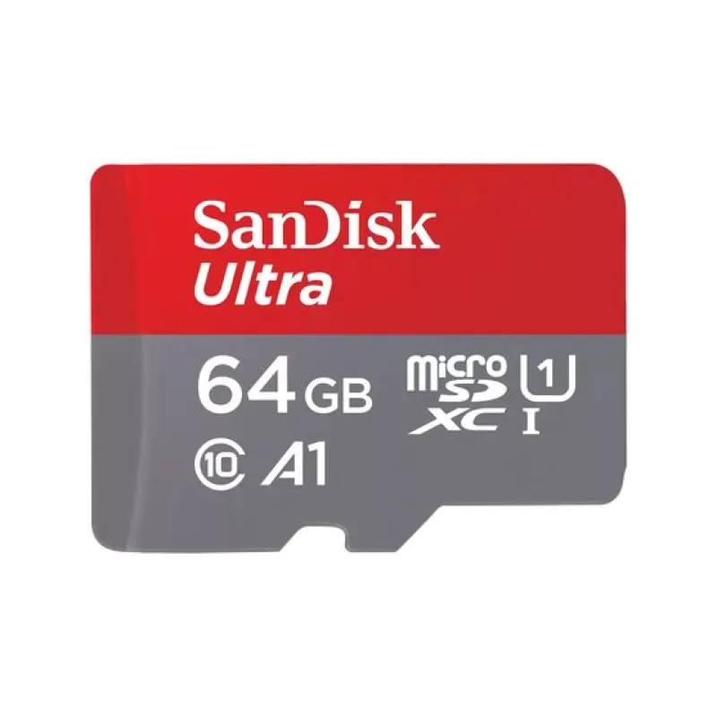 SanDisk Ultra 64GB microSD card 150MBps