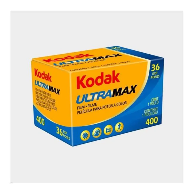 Kodak 135 Ultramax 400-36x1 Boxed (6034060)
