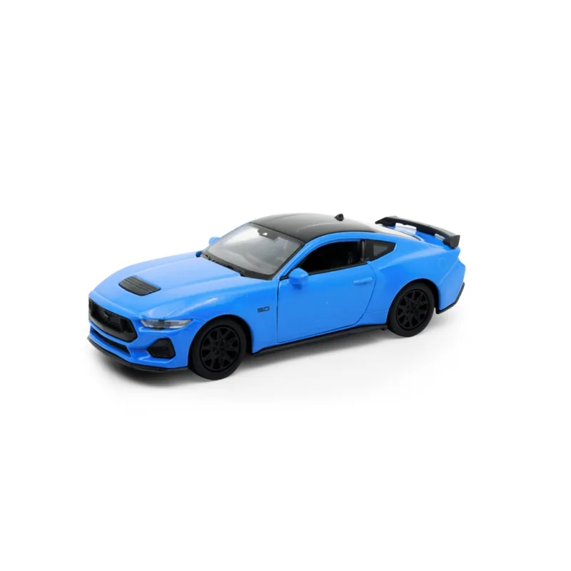 Welly Welly Ford Mustang GT 1:34 strieborný