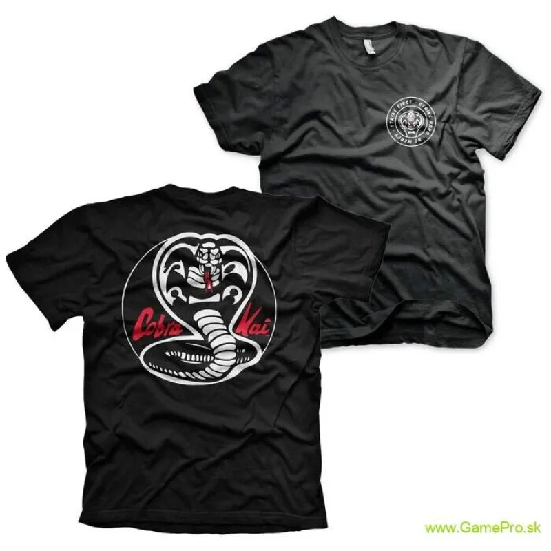 Cobra Kai White Patches (T-Shirt)