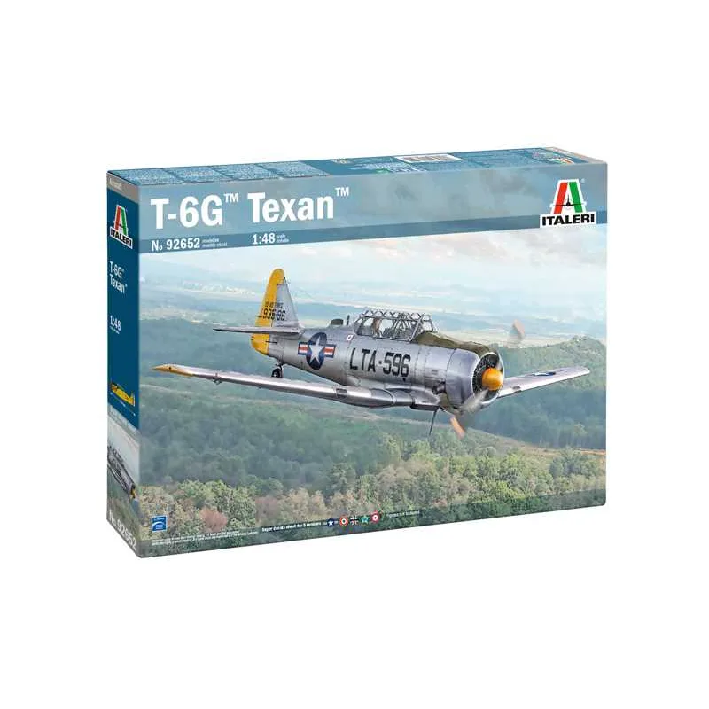 Italeri Model Kit lietadlo 92652 - T-6G Texan (1:48)