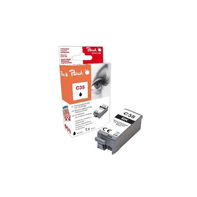 PEACH kompatibilní cartridge Canon PGI-35 black, 8.5ml (321164)