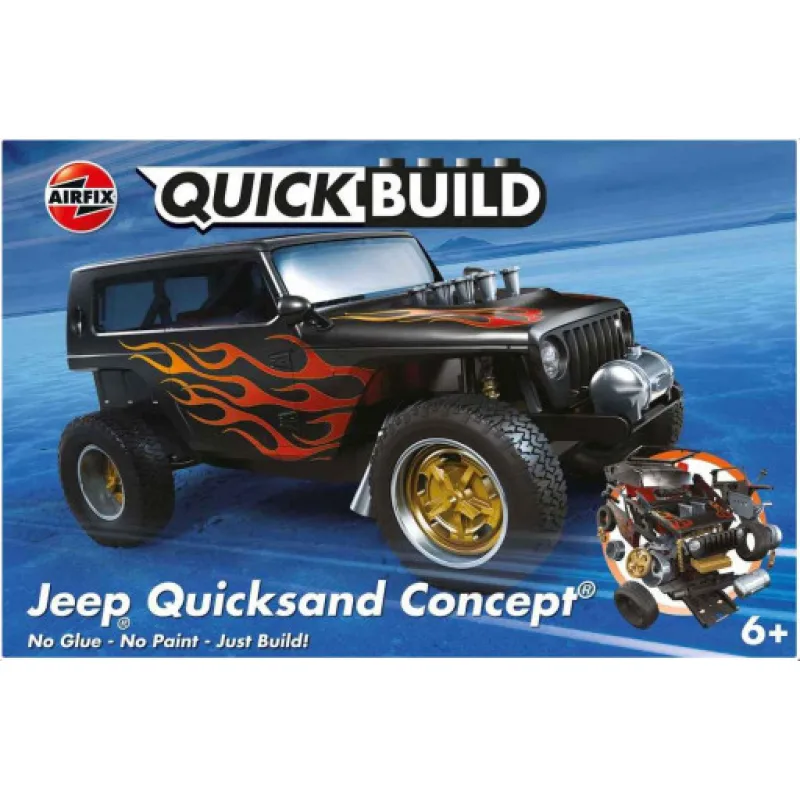 Airfix Quick Bulid J6038 - Jeep Quicksand Concept