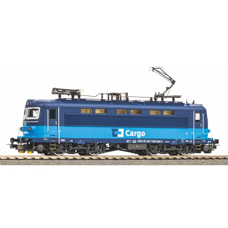 Piko Elektrická lokomotíva Rh 242 "Plecháč" ČD Cargo VI - 97404