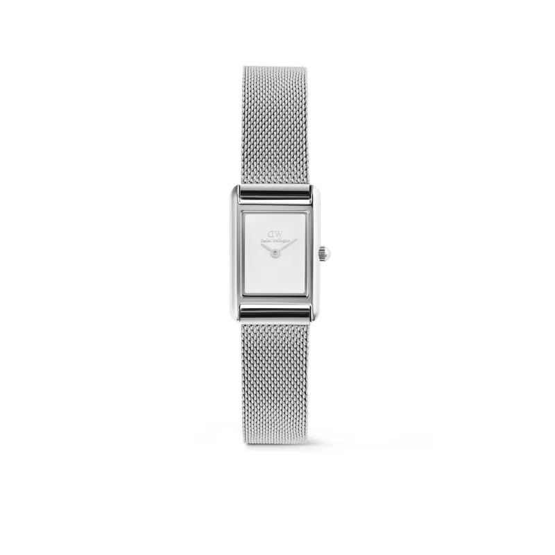 Daniel Wellington dámske hodinky Bound Mini mesh square DW00100927