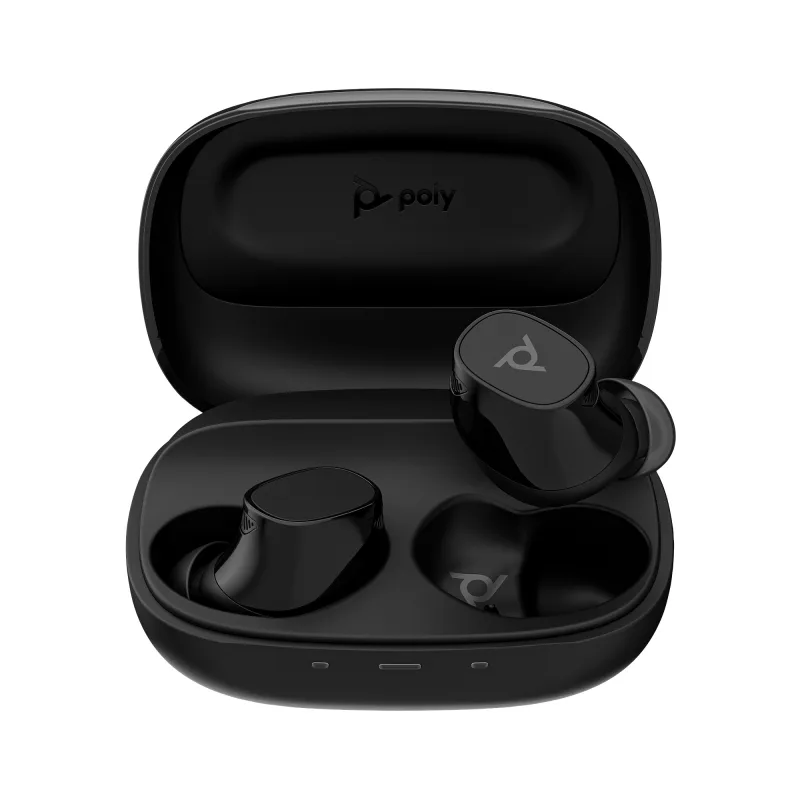 HP Renew Poly Blackwire 5220 Stereo USB-C Headset +3.5mm Plug +USB-C/…