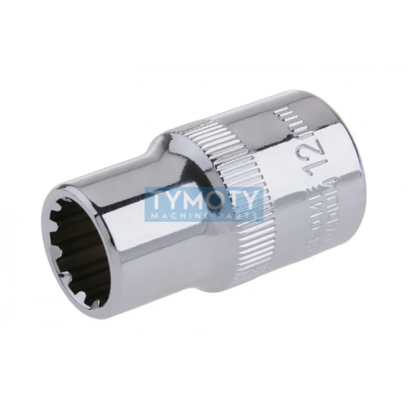 Hlavica 12 Z 1/2" 12 mm L76 mm, FESTA 17914