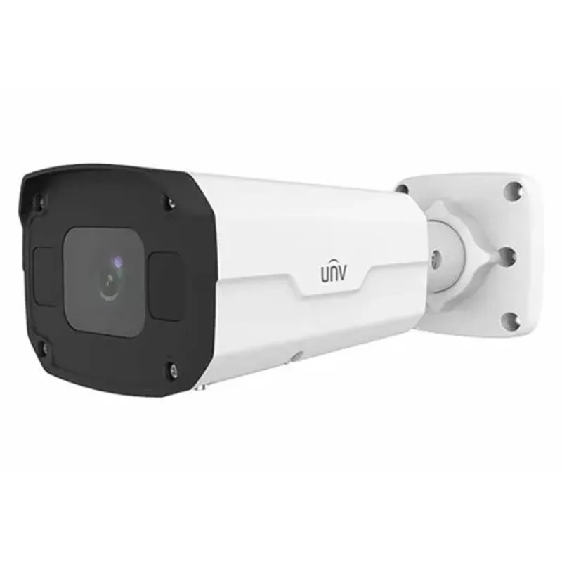 UNIVIEW IP kamera 2688x1520 (4 Mpix), až 25 sn/s, H.265, obj. 2,7-13,5 mm (98,26-31,35°), PoE, Smart IR 50m, WDR 120dB, Micro SDXC