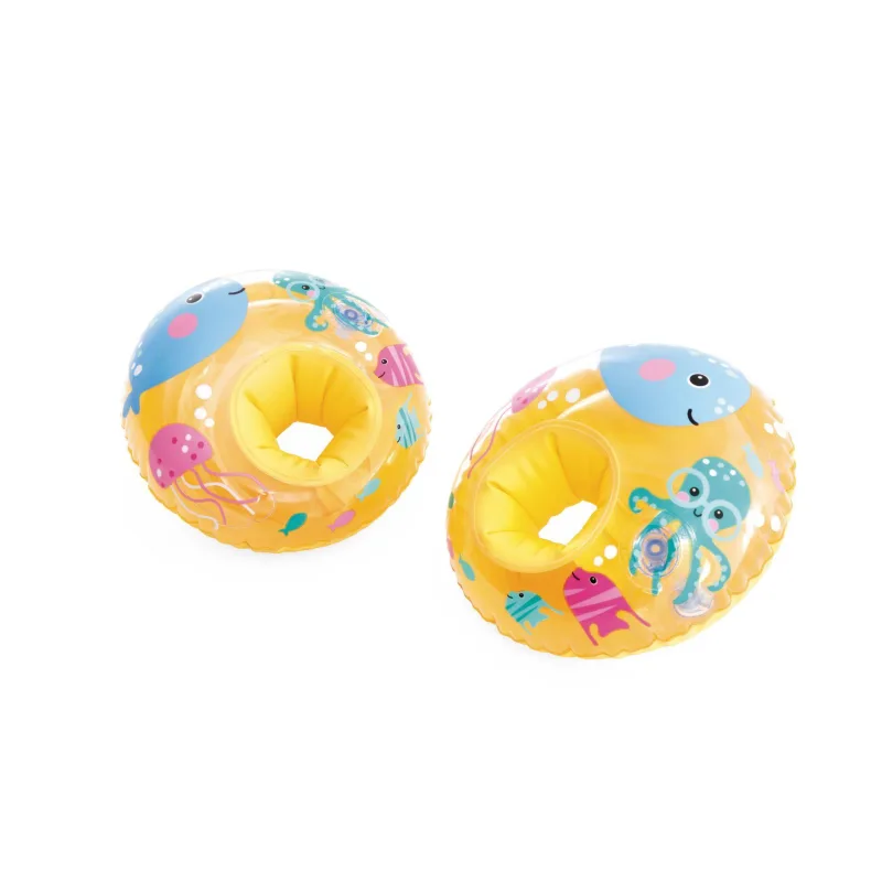 Intex Nafukovacie rukávniky morský svet v sáčku 17x23x2cm 3-6 rokov