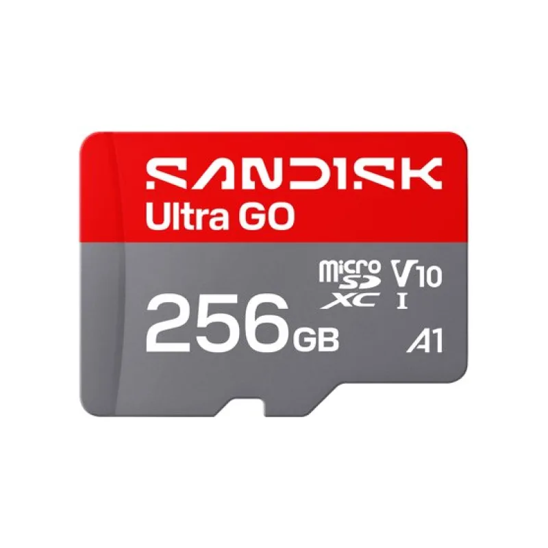 SanDisk Ultra GO 256GB microSD card 190MBps