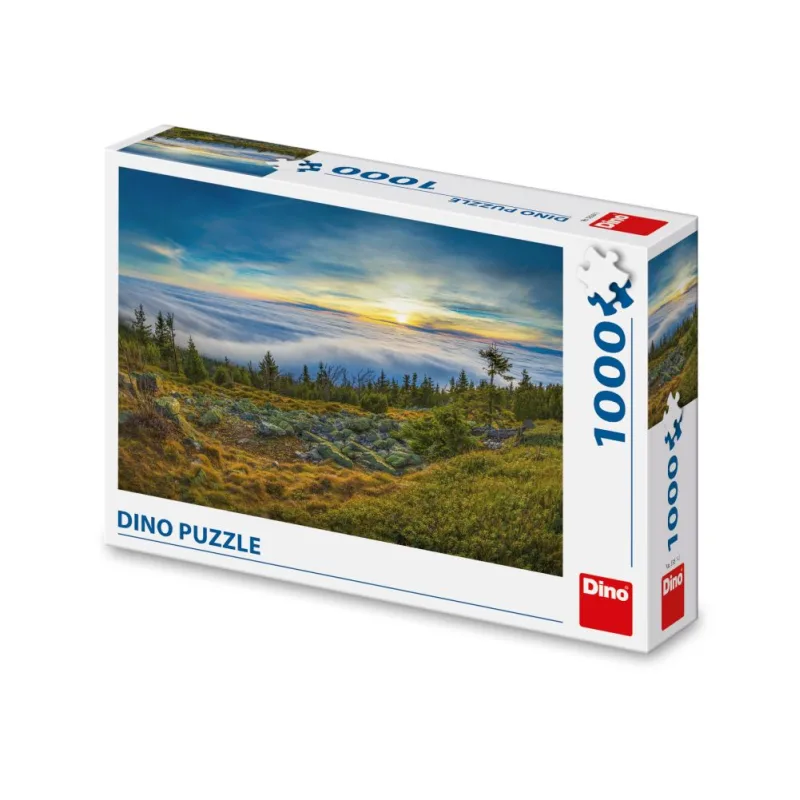 Dino POHĽAD Z EŠTEDU 1000 Puzzle