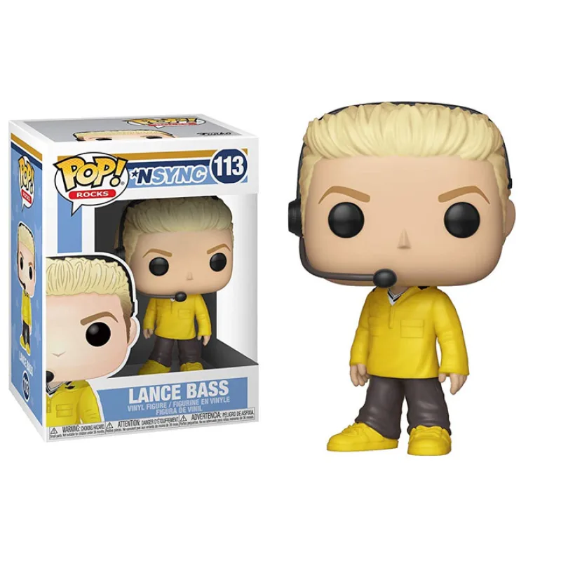Funko POP! Rocks NSYNC Lance Bass