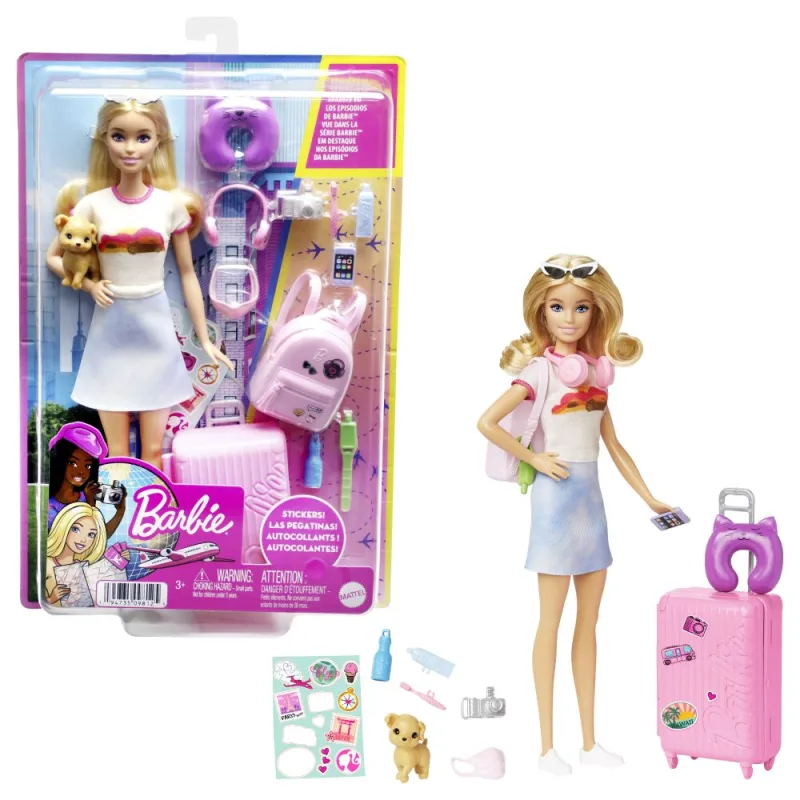 Mattel Barbie MALIBU DOLL ON THE ROAD
