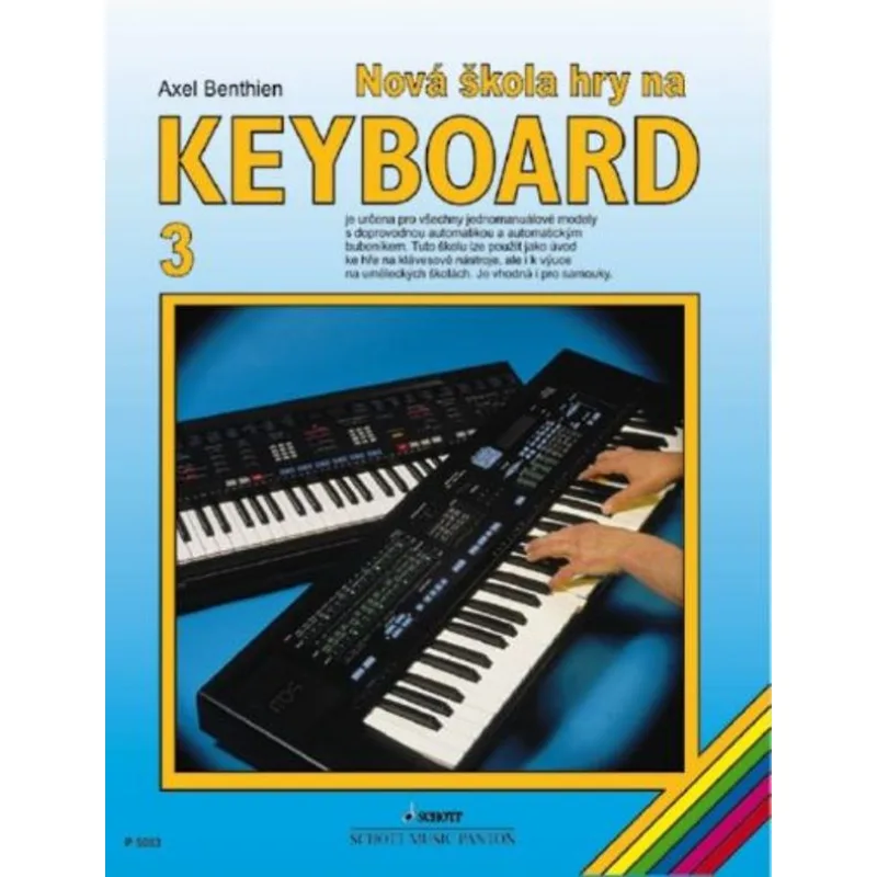 Schott Music Panton Nová škola hry na keyboard III.díl
