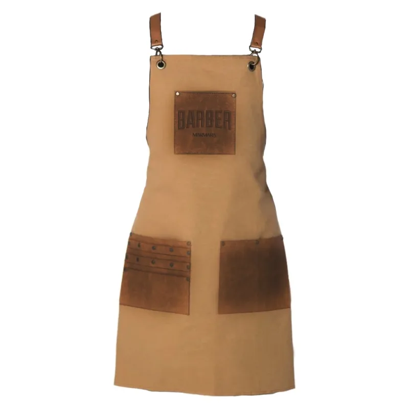 Zástera pre barbery MARMARA BARBER Apron - béžová