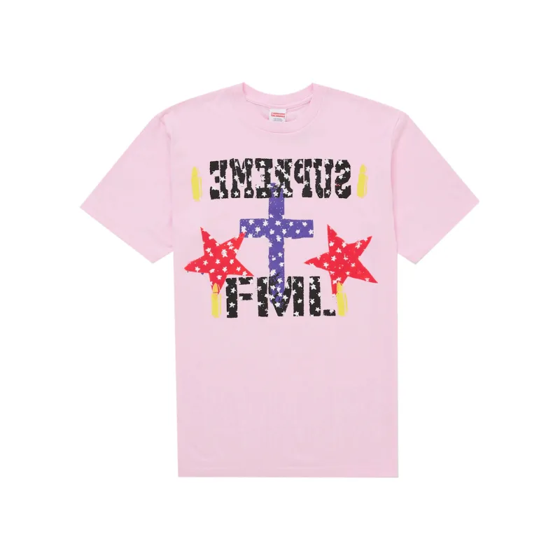 Supreme FML Tee Light Pink - S