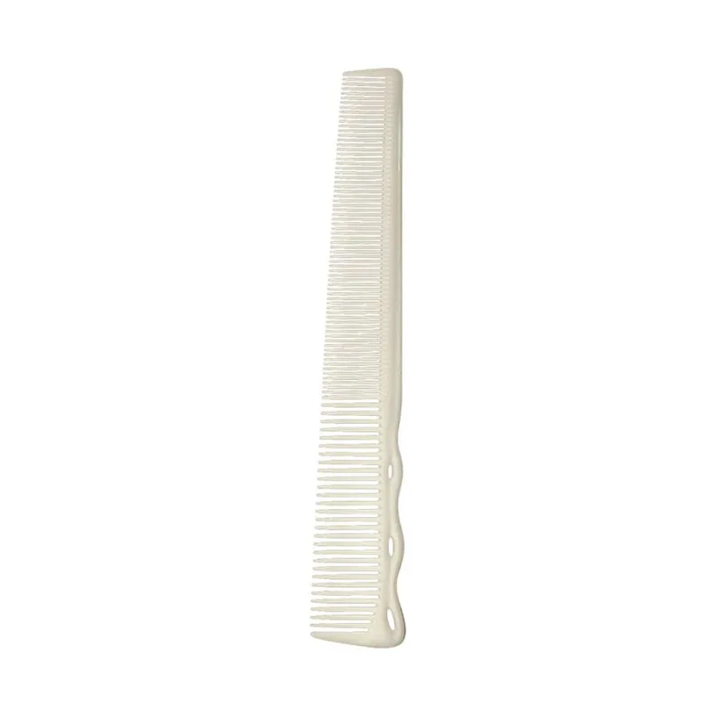Y.S.PARK Professional Zužujúci sa hrebeň Y.S. PARK Barber comb YS-252 - biely