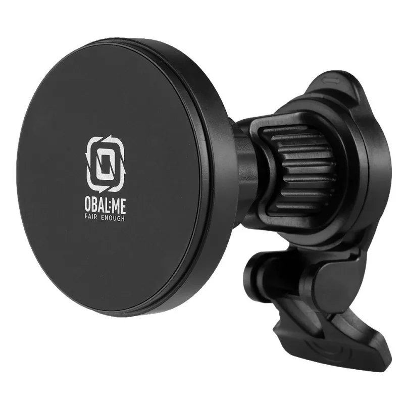 OBAL:ME MagNetix Core Bezdrátový Nabíjecí Držák do Auta 15W Black 8596311299742