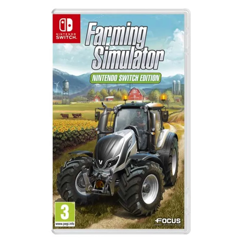 Farming Simulator (Nintendo Switch Edition) [NSW] - BAZÁR (použitý tovar)