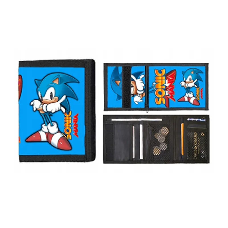 Sonic the Hedgehog (ježko Sonic) Sonic Mania (peňaženka)