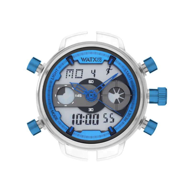 Hodinky WATXANDCO unisex RWA2701R (49 MM)