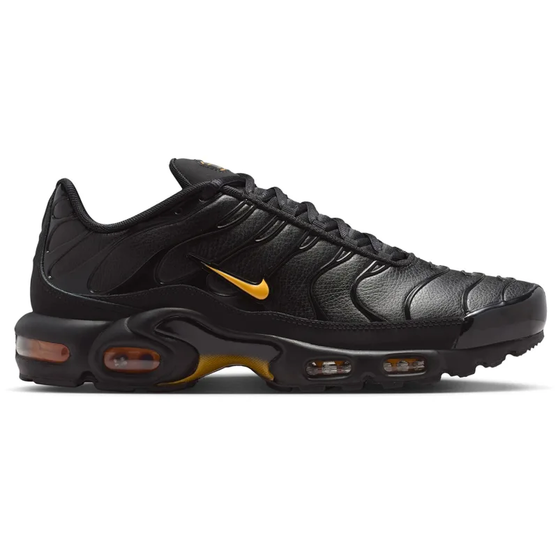 Nike Air Max Plus Premium Black Laser Orange - 46
