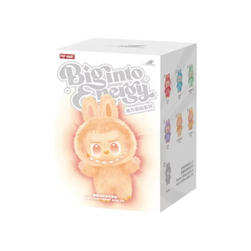 Pop Mart Labubu The Monsters Big into Energy Series Vinyl Plush Pendant Single Blind Box - OS