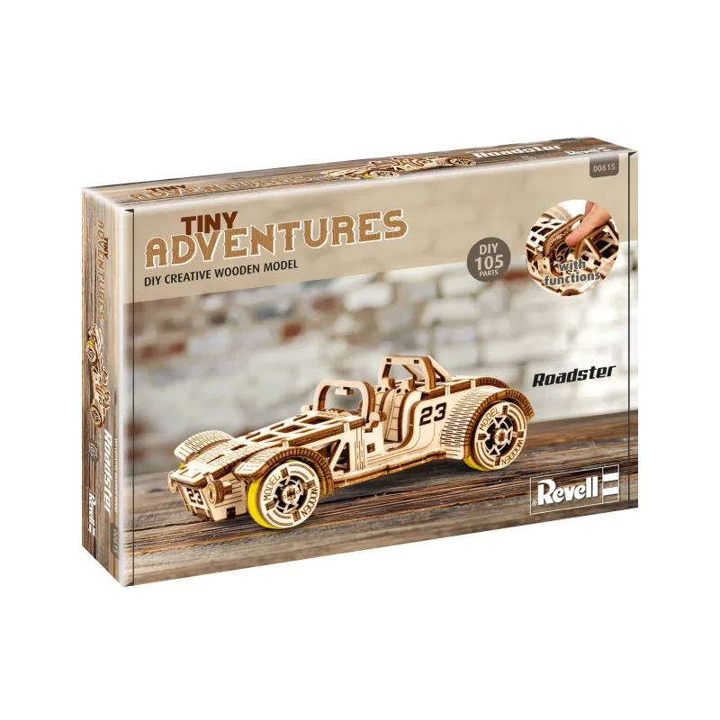 Revell Tiny Adventures REVELL 00615 - Roadster