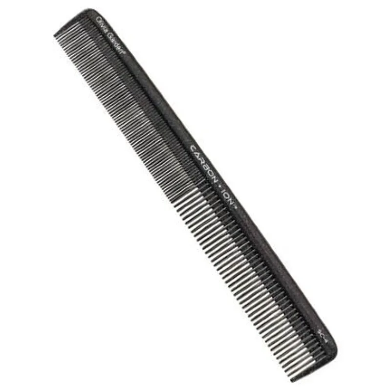 OLIVIA GARDEN Pro SC-4 ionizovaný profi hrebeň na vlasy z karbónu - 214mm