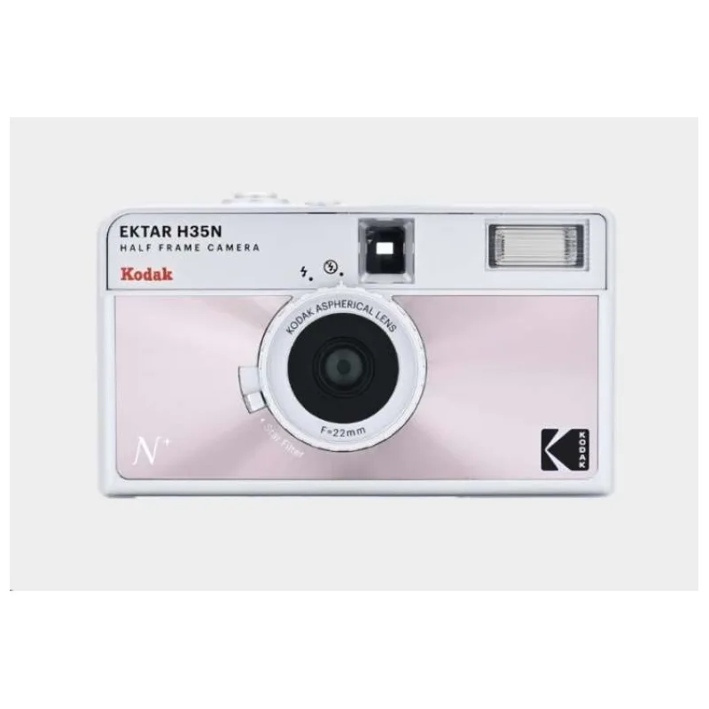 Kodak EKTAR H35N Camera Glazed Pink (RK0306)