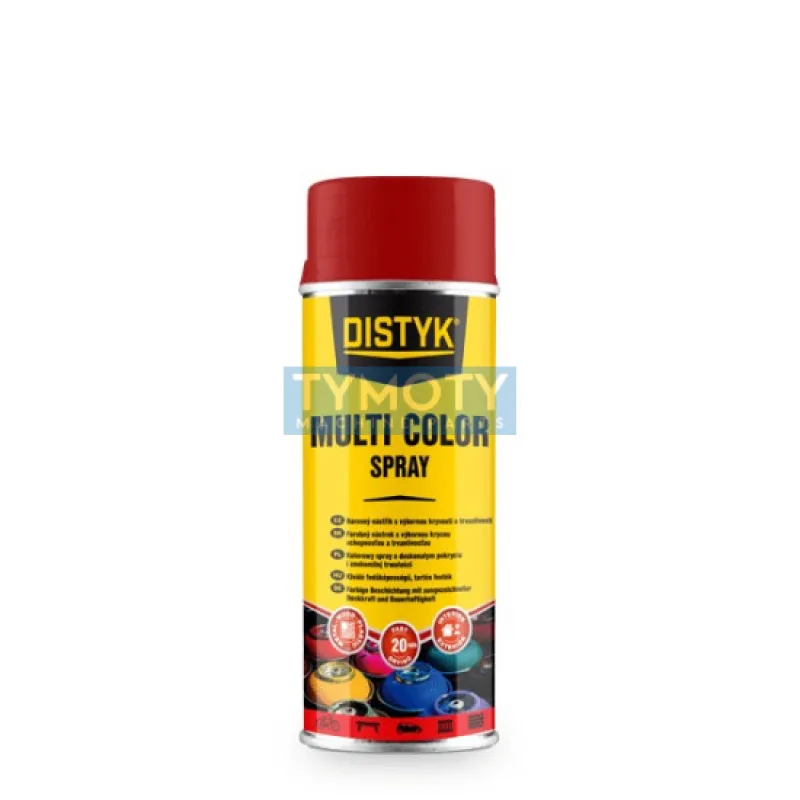 Distyk Multi color spray - 400 ml RAL6005 Machová zelená