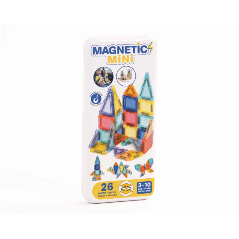 Ludi Magnetická stavebnica mini 26 ks