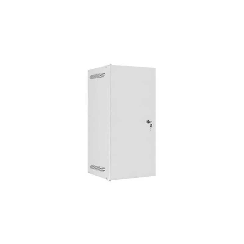 LANBERG RACKOVÁ SKRIŇA 10" NÁSTENNÁ 12U/280X310 PRO VLASTNÚ MONTÁŽ S KOVOVÝMI DVERAMI ŠEDÁ-FLAT PACK (WF10-2312-00S)