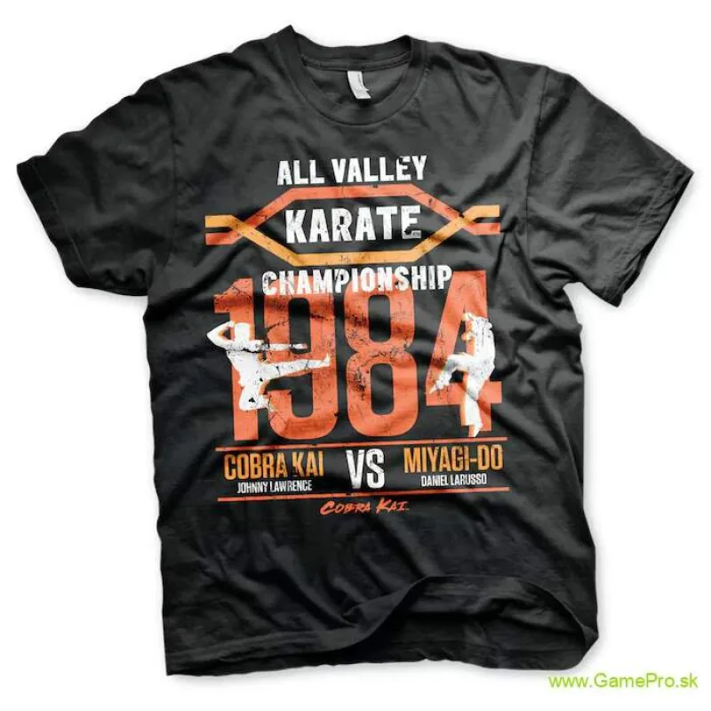 Cobra Kai All Valley Karate Championship (T-Shirt)