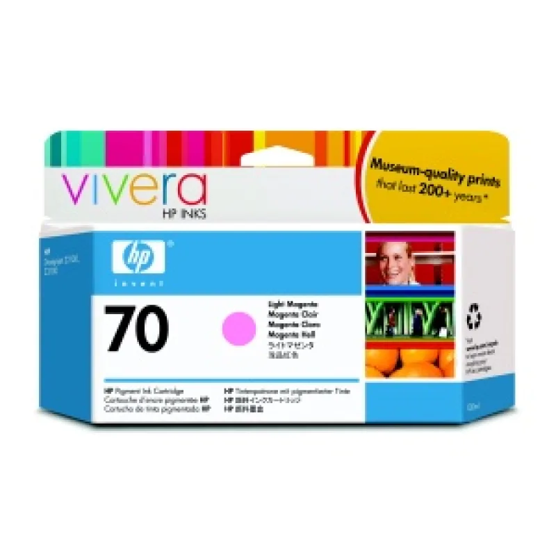 HP no 70 sv. purpurová inkoustová kazeta, C9455A C9455A