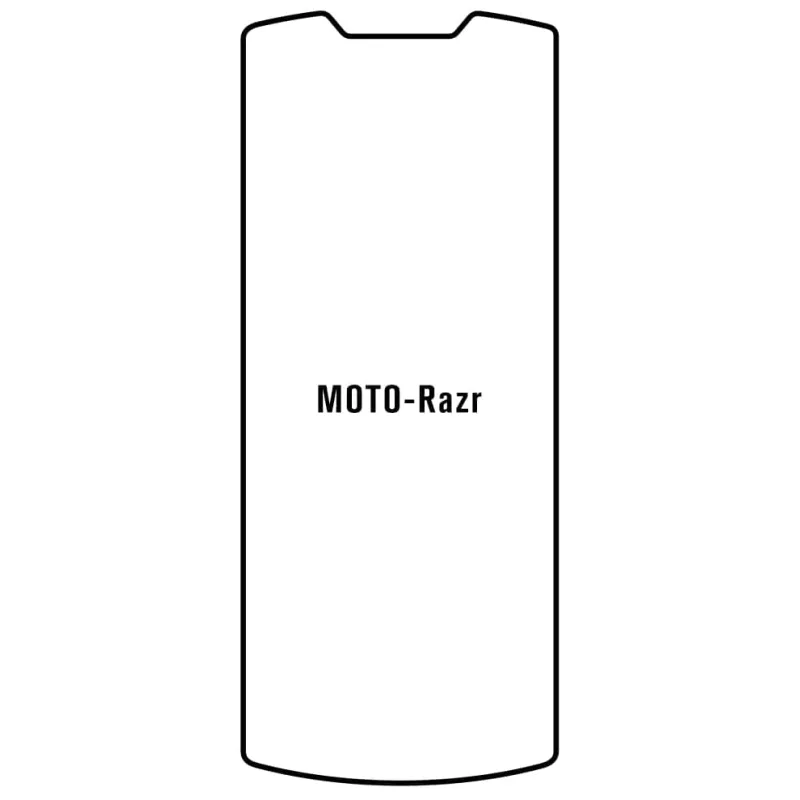 Sunshine Motorola Razr 5G Predná Hydrogél ochranná fólia Strih: Kompatibilná s krytom, Typ fólie: Anti-Spy (Privacy)