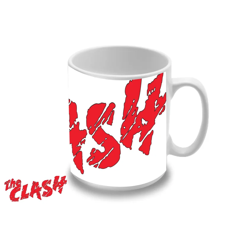 Clash - Red Logo (hrnček)