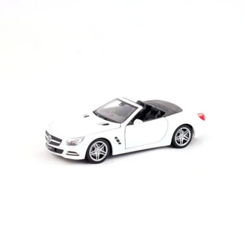 Welly Mercedes Benz SL500 Convertible (2012) bílý 1:34-39