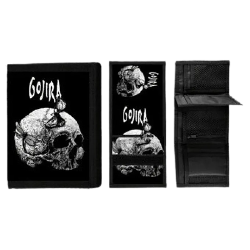 Gojira Skull (peňaženka)