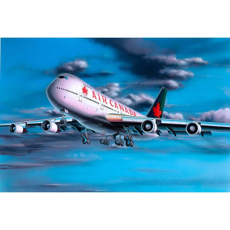 Revell ModelSet lietadlo 64210 - Boeing 747-200 (1:390)