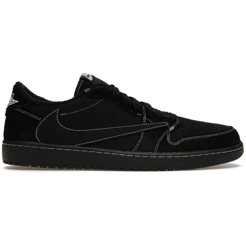 Air Jordan 1 Retro Low OG SP Travis Scott Black Phantom - 44.5
