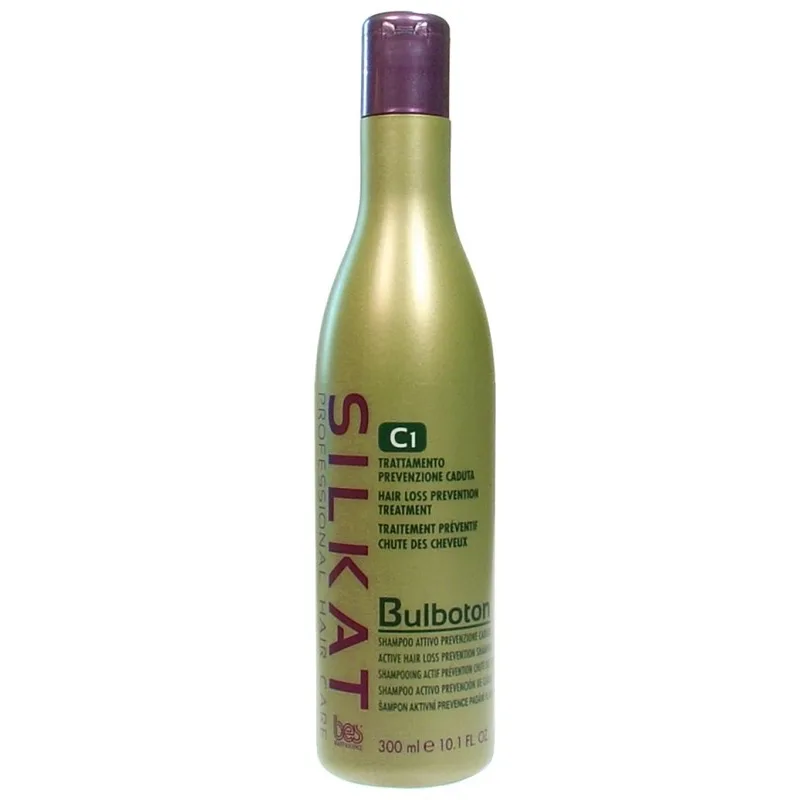 BES Silkat Bulboton Shampoo C1 -šampón proti nadmernému vypadávaniu vlasov 300ml