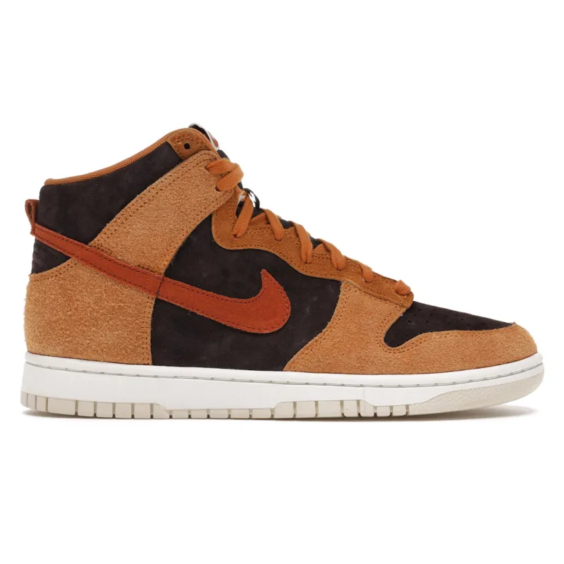 Nike Dunk High PRM Dark Russet - 45