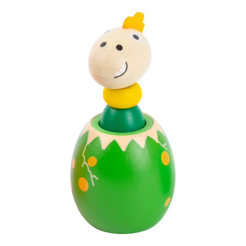 Small Foot small foot Dinosauří vejce se zvukem 1 ks zelená
