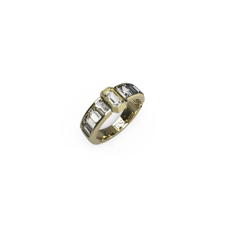 Dámsky Prsteň GUESS JUBR04254JWYG (52 )