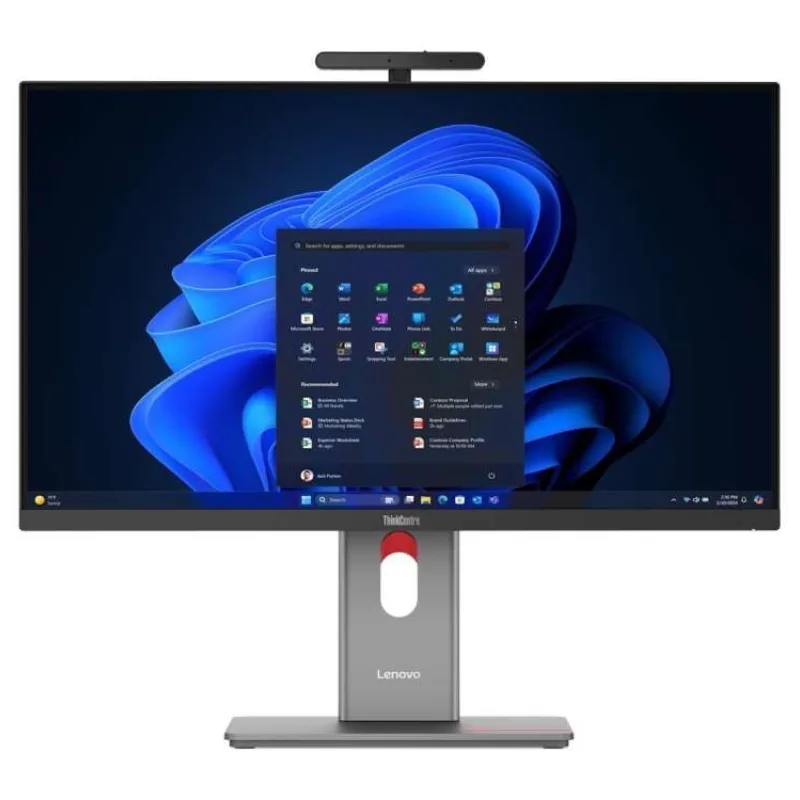 Lenovo M90a Pro Gen 6/ AiO/ Ultra 9 285/ 64GB DDR5/ 2× 1TB SSD/ RTX 4050 6GB/ 27"QHD,matný/ W11P/ kbd+myš (13AQ000RCK)