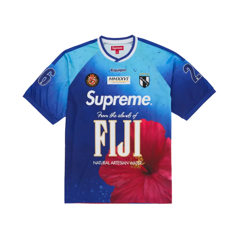 Supreme Fiji Soccer Jersey Multicolor - M