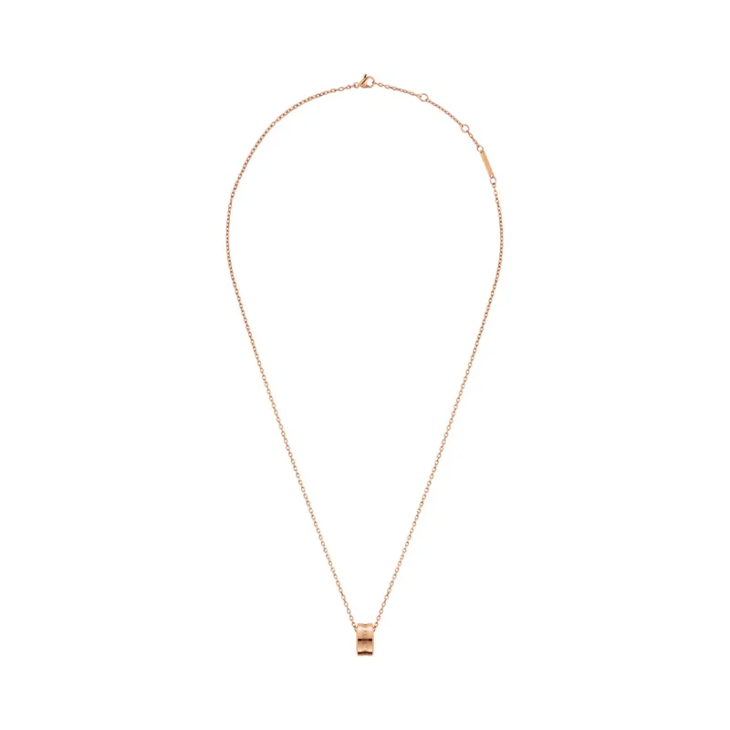 Daniel Wellington náhrdelník Elan Rose Gold DW00400158