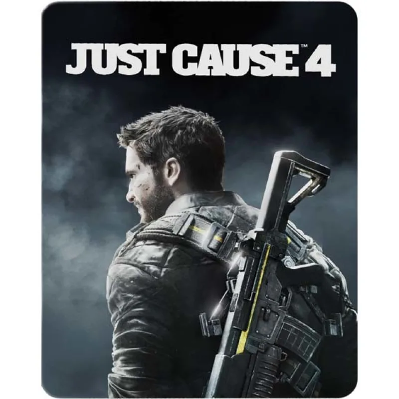 Just Cause 4 (Steelbook Edition) (PS4)